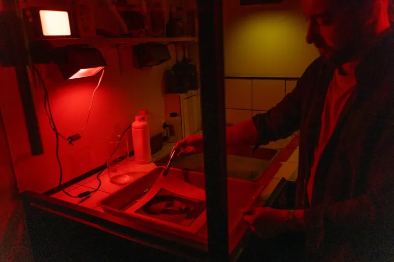 Chemical Memory: The Film Lab Technicians Carrying an Endangered Craft Into an Uncertain Future