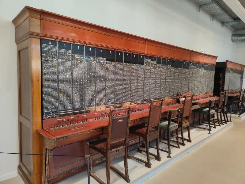The Human at the Other End of the Line: America's Last Switchboard Operators and the Infrastructure They Carry in Their Heads